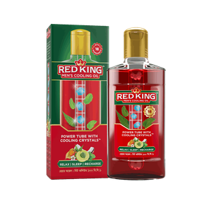 Red King Men's Cooling Oil 100ml